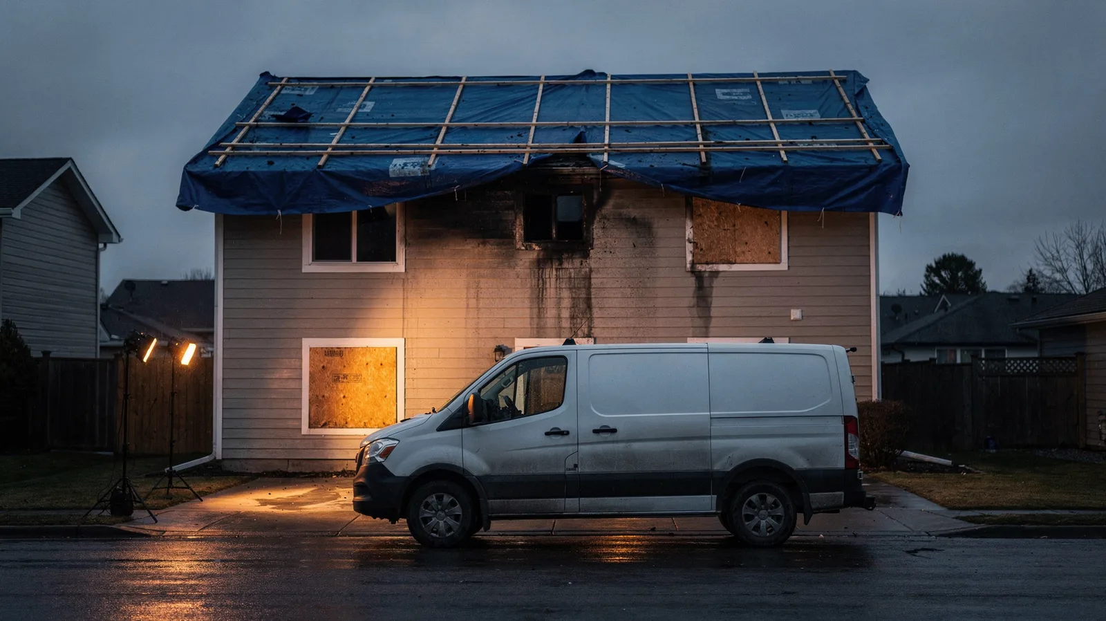 Fire Damage Restoration in Wall, SD near me